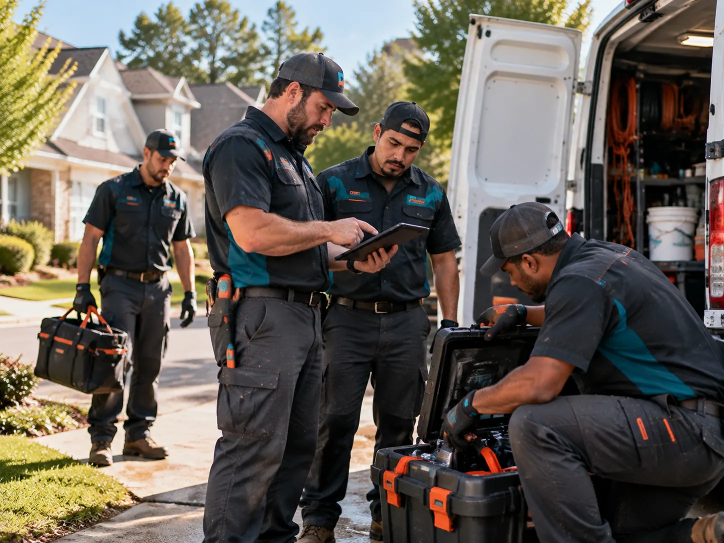 Clogged Drain Service in Marshall, AR near me